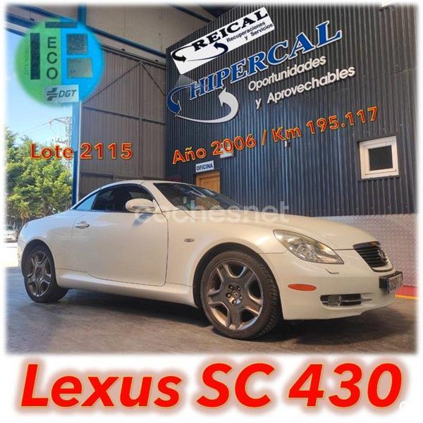 LEXUS SC430