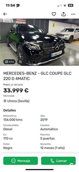 MERCEDES-BENZ GLC Coupe