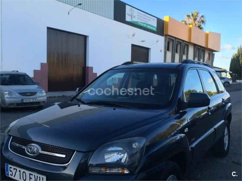 KIA Sportage 2.0 CRDI VGT EX 4x4