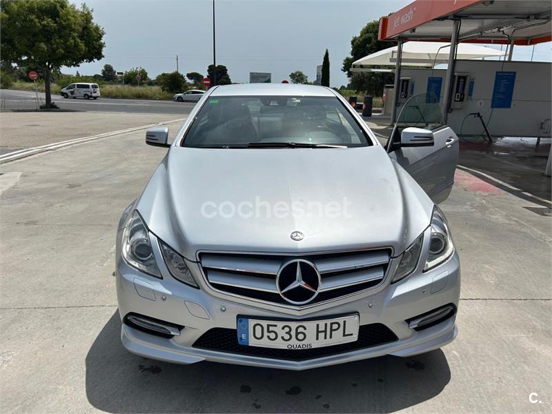 MERCEDES-BENZ Clase E Coupe E 220 CDI Blue Efficiency Elegance