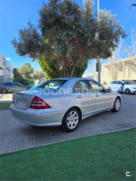 MERCEDES-BENZ Clase C C 200 K ELEGANCE