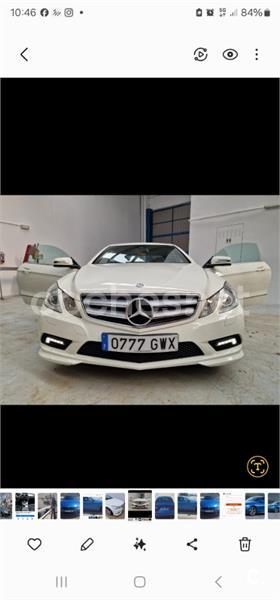 MERCEDES-BENZ Clase E Coupe E 220 CDI Blue Efficiency Avantg.