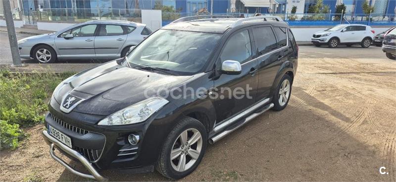 PEUGEOT 4007