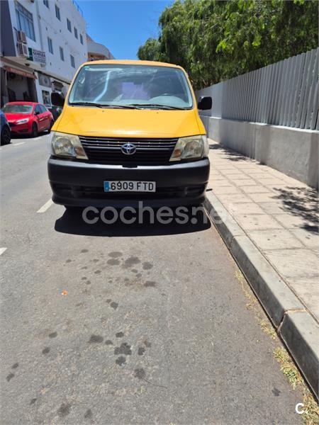TOYOTA Dyna 150 L 35.33 109 CV DOBLE CA.CAJA ABIERTA
