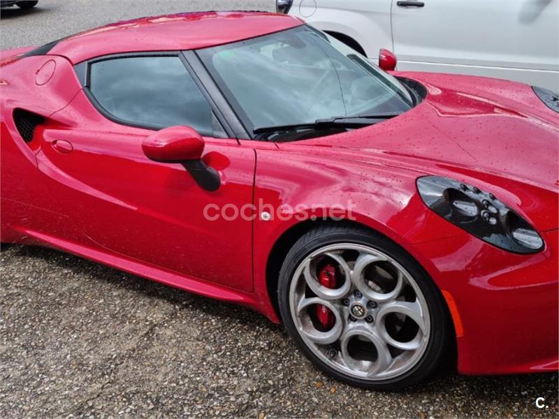 ALFA ROMEO 4C 1.7 Tbi TCT