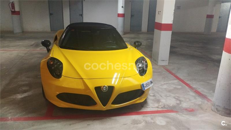 ALFA ROMEO 4C Spider 1.7 Tbi TCT