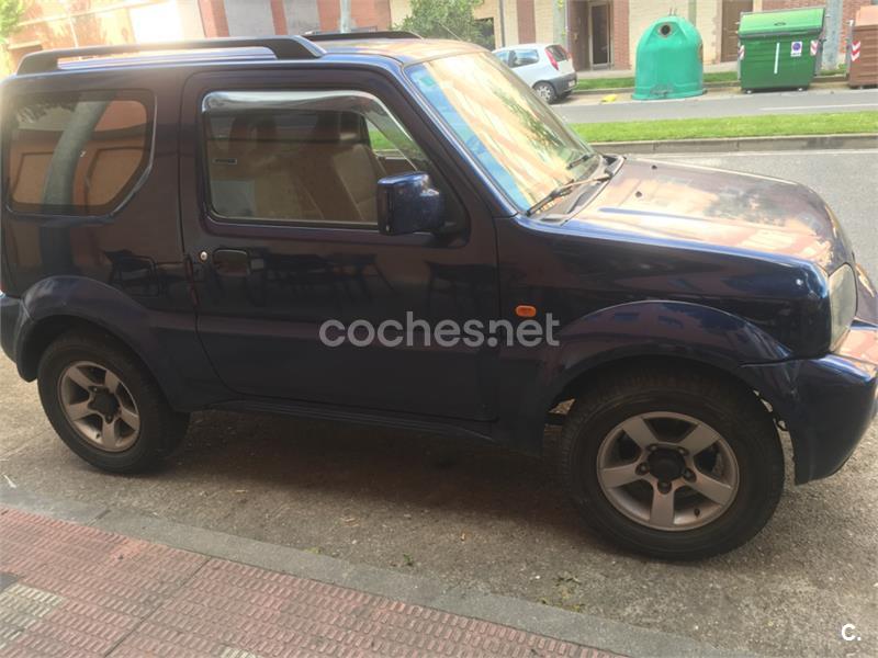 SUZUKI Jimny 1.3 16v Techo Metalico Lujo