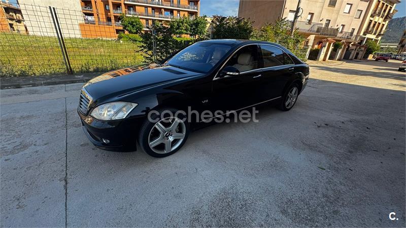 MERCEDES-BENZ Clase S S 600 L