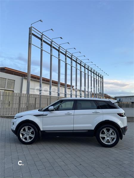 LAND-ROVER Range Rover Evoque 2.2L eD4 4x2 Pure Tech