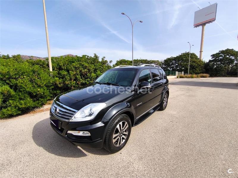 SSANGYONG Rexton 200 eXdi 4x4 Limited