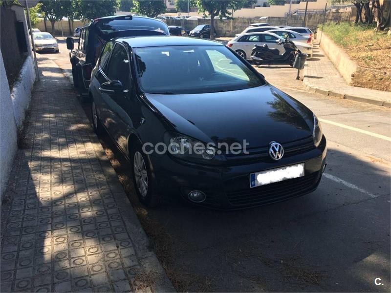 VOLKSWAGEN Golf VI 1.6 TDI DPF Advance