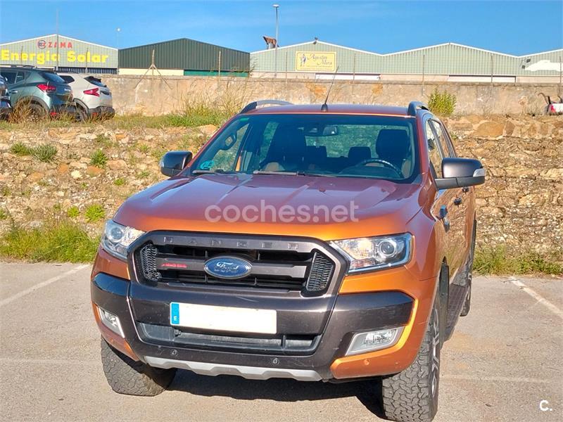 FORD Ranger 3.2 TDCi 4x4 Dob Cab Wildtrack AT