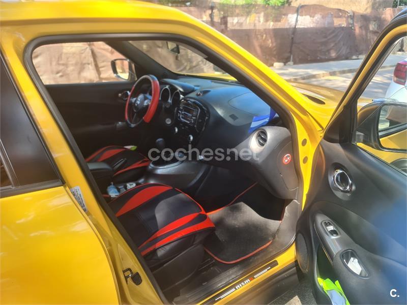 NISSAN JUKE 1.5 dCi TEKNA PREMIUM 4X2 Ext1 Amarillo