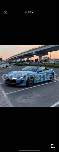 MASERATI GranCabrio