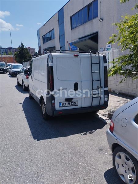 RENAULT Trafic TRAFIC CH CABI.TRACCION (TC9G)