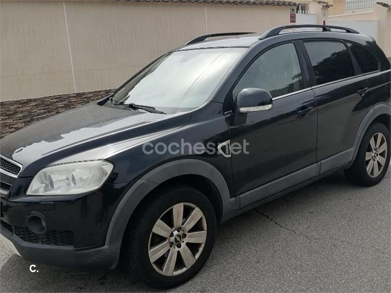 CHEVROLET Captiva 2.0 VCDI 16V LTX 7 Plazas Auto