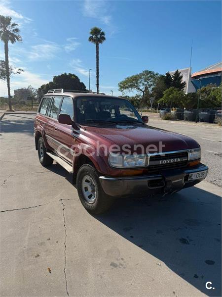 TOYOTA Land Cruiser 80