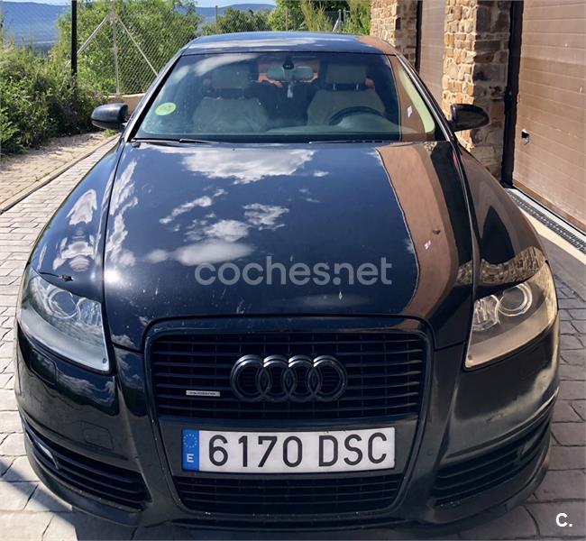 AUDI A6 3.0 TDI TIPTRONIC QUATTRO DPF