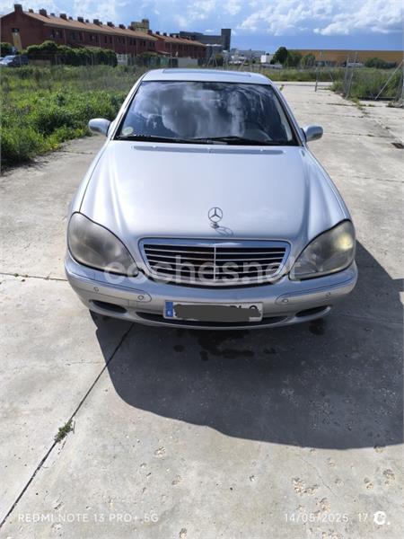 MERCEDES-BENZ Clase S S 500