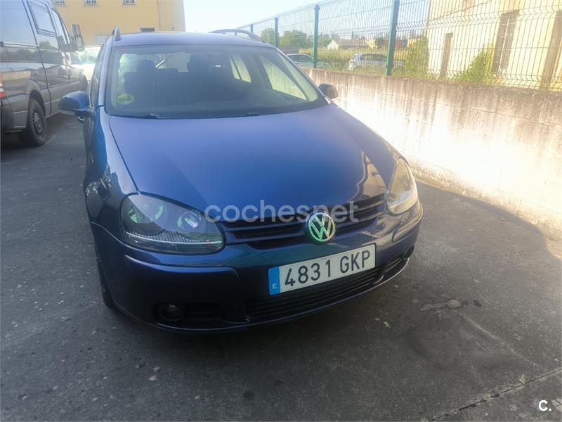 VOLKSWAGEN Golf Variant 1.9 TDI Edition