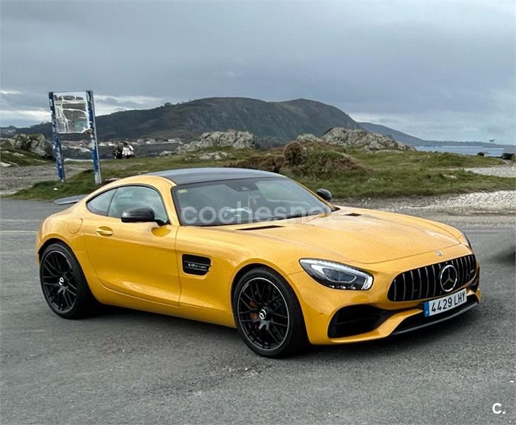 MERCEDES-BENZ AMG GT 4.0 V8 S