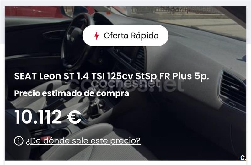 SEAT Leon ST 1.4 TSI StSp FR Plus