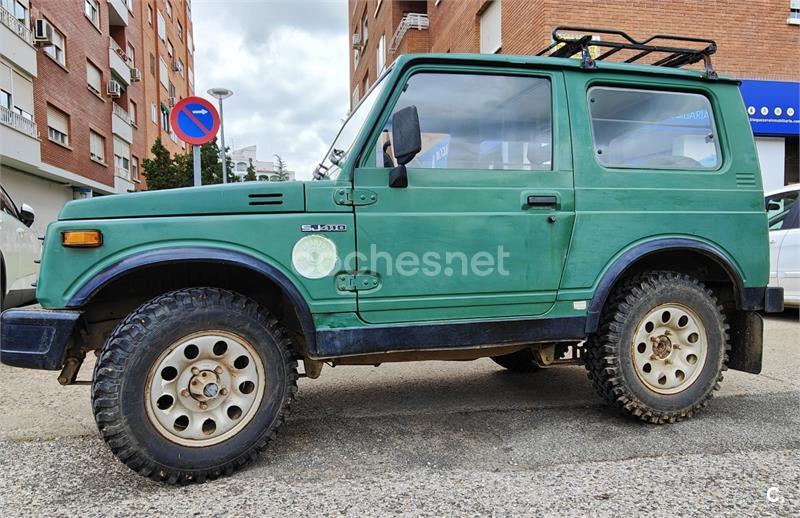 SUZUKI Samurai SAMURAI 1.0 VS TECHO METALICO