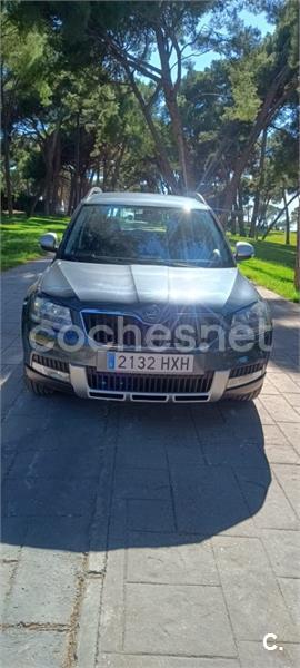 SKODA Yeti 1.2 TSI Outdoor Edition