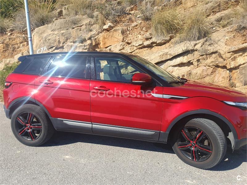 LAND-ROVER Range Rover Evoque 2.2L TD4 4x4 Pure