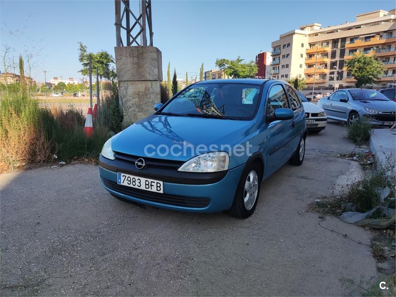 OPEL Corsa Comfort 1.7 DTI
