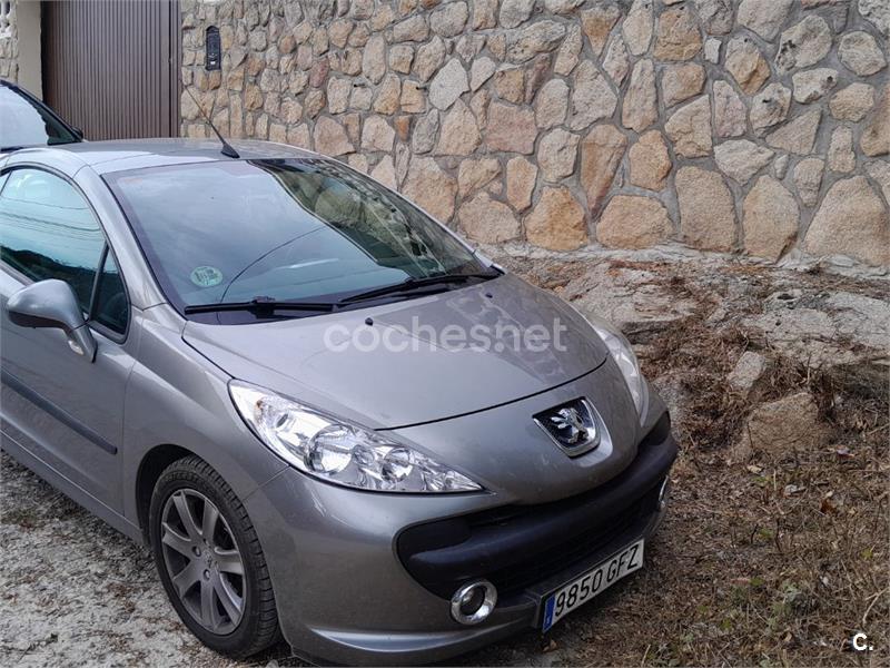 PEUGEOT 207 CC 1.6 HDI 110 FAP