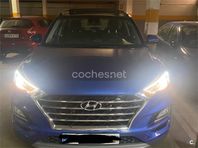 HYUNDAI TUCSON 1.6 CRDI 48V SLE Sky 4X2