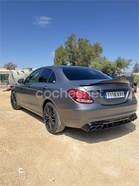 MERCEDES-BENZ Clase C C 220 BlueTEC