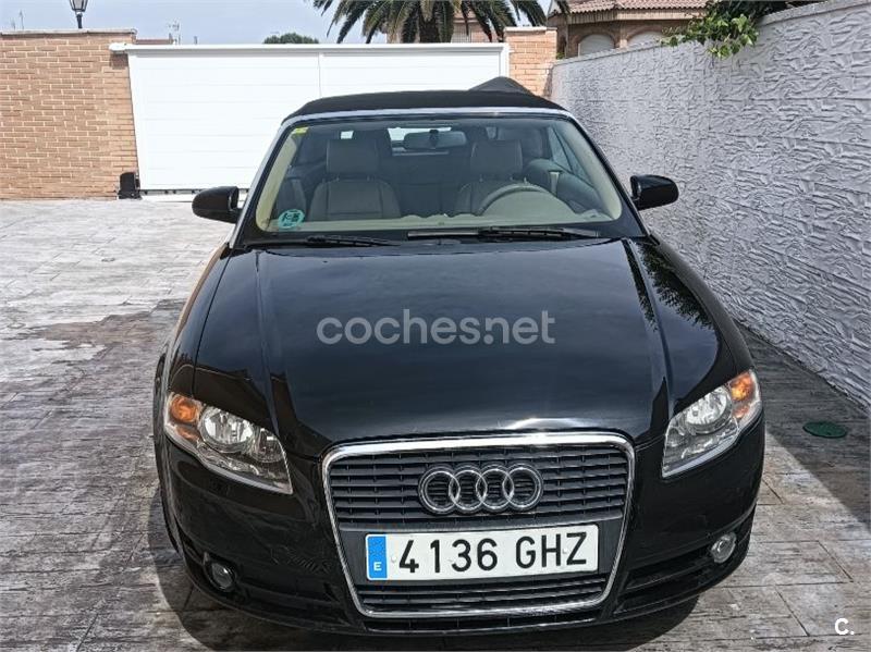 AUDI A4 2.0 T FSI Cabrio