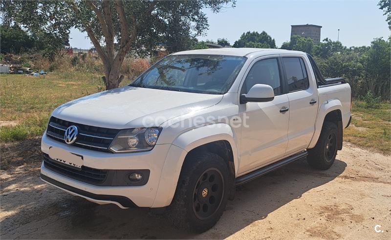 VOLKSWAGEN Amarok DC Canyon 2.0 TDI 4M BMT Perm Auto