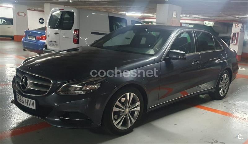 MERCEDES-BENZ Clase E E 220 CDI Avantgarde Plus