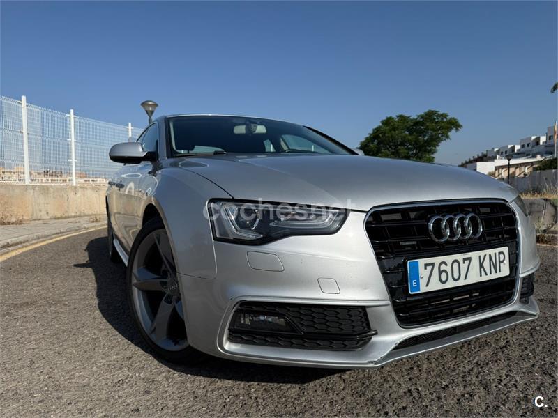 AUDI A5 Sportback 2.0 TDI 177 quat S line edit