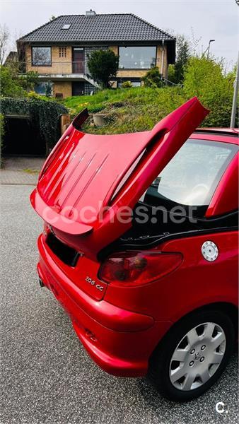 PEUGEOT 206 CC 1.6