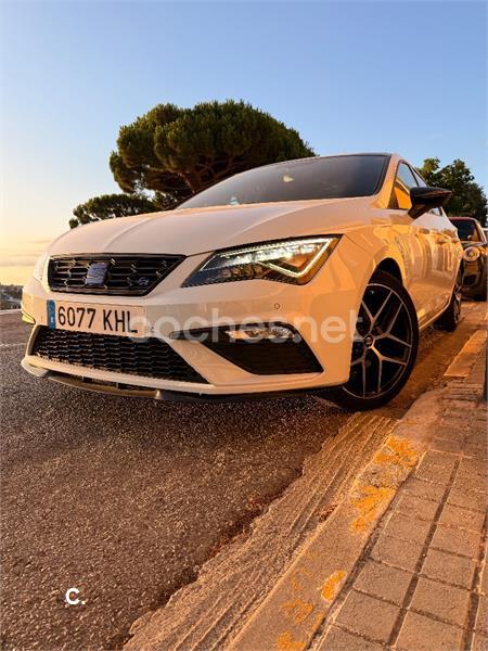 SEAT León 1.4 TSI ACT DSG7 StSp FR Plus