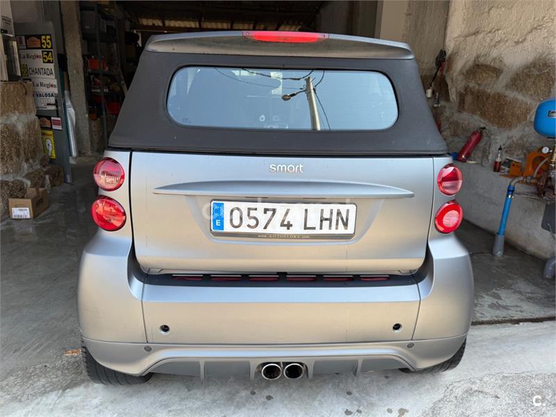 SMART fortwo cabrio Brabus