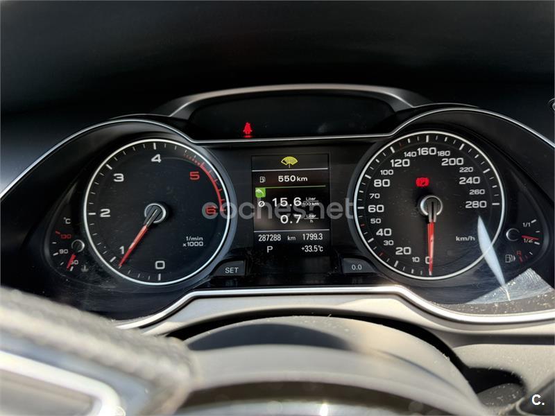 AUDI A4 2.0 TDI multitronic S line edition
