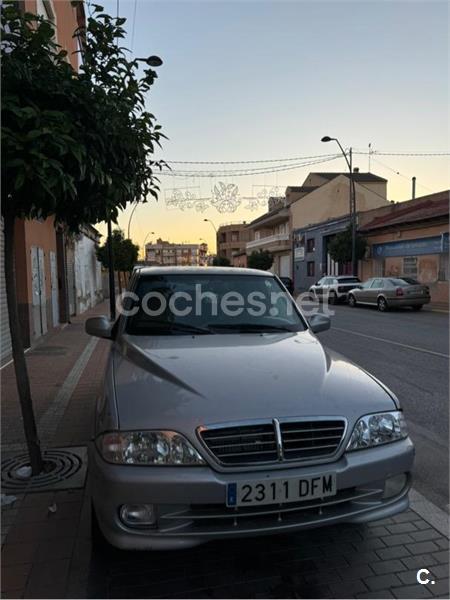 SSANGYONG Musso