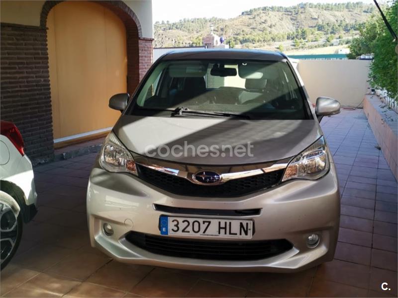 SUBARU Trezia 1.4D S LIMITED 6MT
