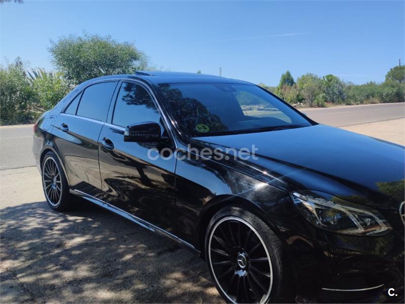 MERCEDES-BENZ Clase E E 200 CDI Avantgarde Plus