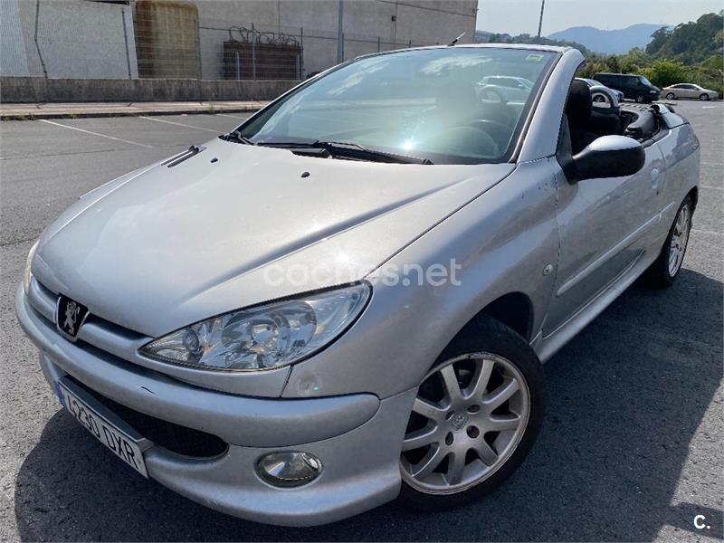 PEUGEOT 206 CC 1.6