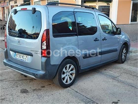 PEUGEOT Partner TEPEE Outdoor 1.6 BlueHDi 100 PEUGEOT Partner TEPEE Outdoor 1.6 BlueHDi 100