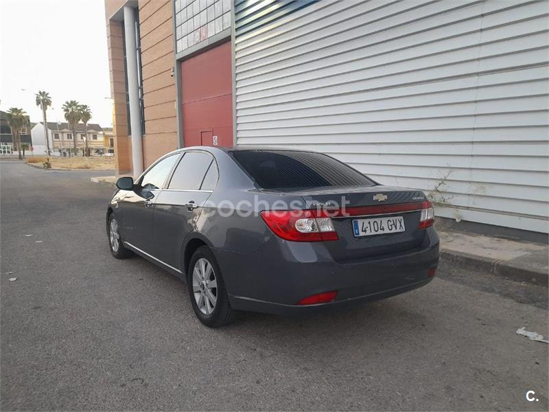 CHEVROLET Epica