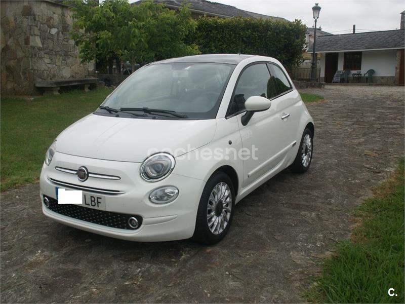 FIAT 500 Lounge 1.2 8v 69 CV GLP