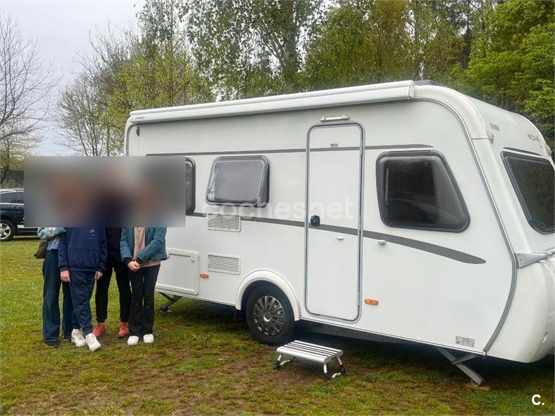 Caravana Eriba nova light 470