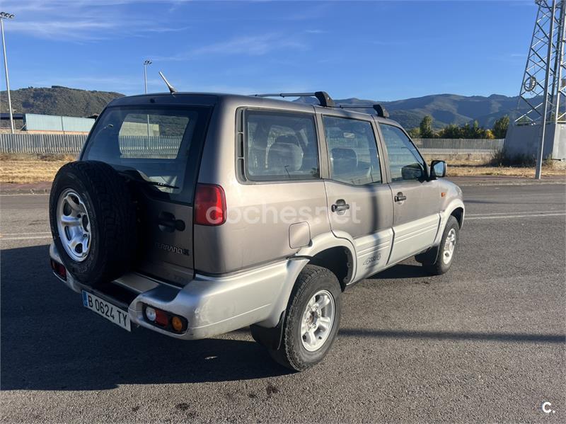 NISSAN Terrano II TERRANO 2.7 SLX D TURBO